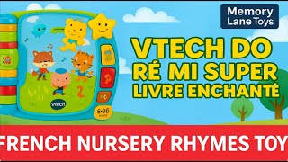 Livre interactif Do, Ré, Mi super livre enchanté Vtech