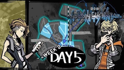 Week 2, Day 5 - Key Hunt - NEO: The World Ends With You  [Hard Mode]