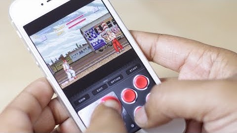 Nintendo On iPhone 5, iPod, and iPad with Gridlee iMame Emulator App + ROMs No Jailbreak Needed