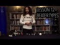 Double Bass Drum Lesson 12 - Beater Types