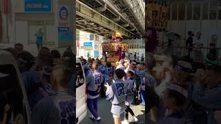 Mikoshi in Shibuya Japan