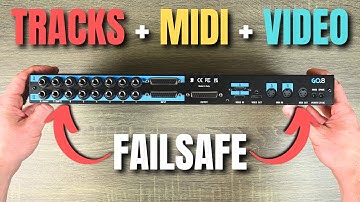 Redundant PLAYBACK System for Live Tracks/MIDI/Video - Go.8 by M Live