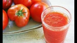 100% Healthy and Refreshing tomato carrot juice | Tomato carrot juice benefits - antioxidants rich