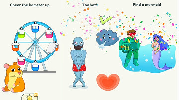 DOP 2 : Delete Puzzle Gameplaywalkthrough All Levels Android iOS