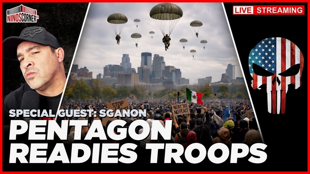 This Looks Like a Black Swan Event: 1500 Troop Deployment, Aliens, and Banks To Crash?