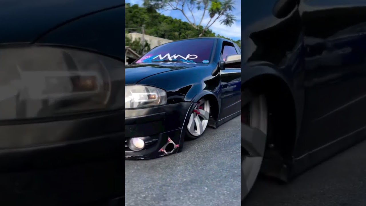 Ser&aacute; q anda baixo ? #saveiro #carros #rebaixados #viral #7008films #renatogarcia #shorts #video