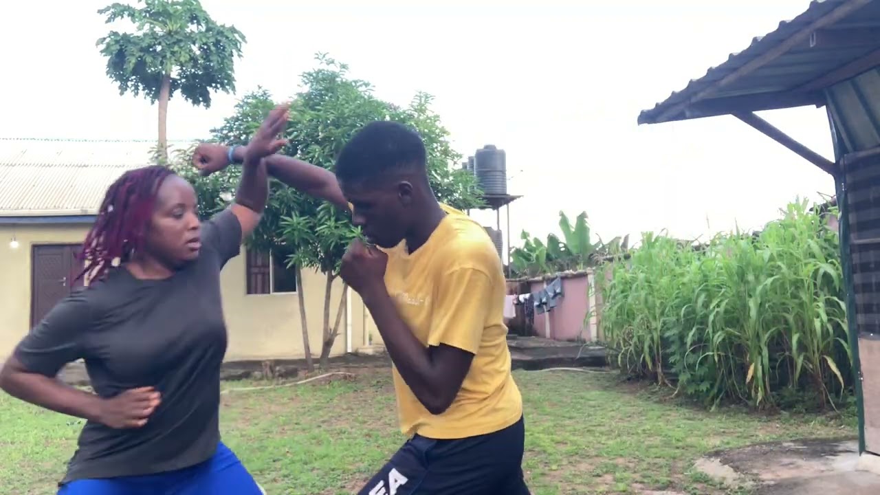 Training martial arts is fun🤗