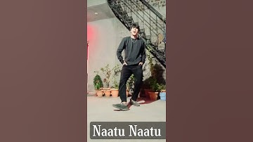Naatu Naatu Dance Steps | RRR Naatu Naatu Song Hook Step || S S Rajmauli || #naatunaatu #rrr 💓💓