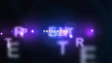 Adobe After Effects CS5.5 Intro for Presentation