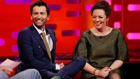 David Tennant on The Graham Norton Show 16 January...