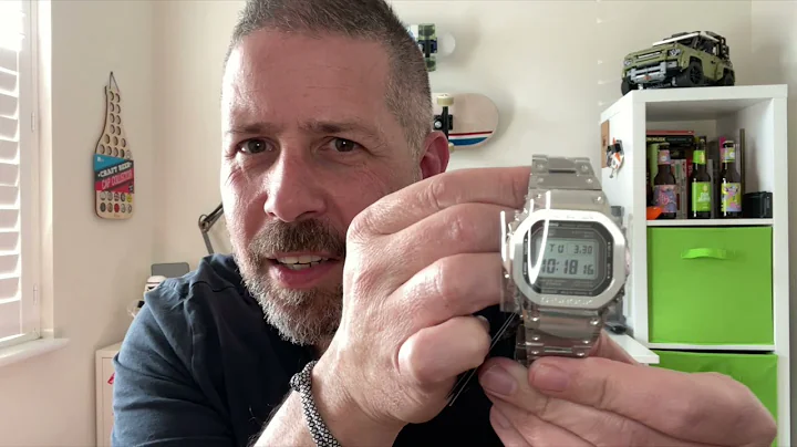 G-Shock Full Metal GMW-B5000D-1ER Unboxing and Review