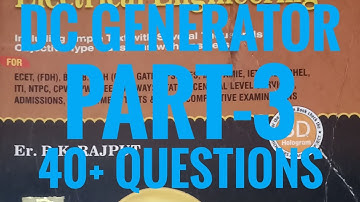 DC generator part-3 !! RK Rajput