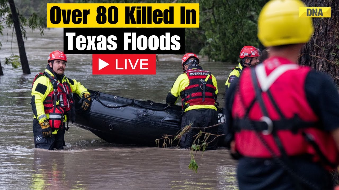 Texas Flood Live: 81 Dead, Dozens Missing In Texas Floods As More Rain ...