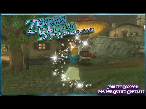 Zelda's Ballad 2: The Shattered Prophecy (Totk Mod) - YouTube