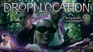 ​KAY MEDUSA x LUDA G x ZIGGY4X - DROPI LOCATION (Official Reaction) 🇿🇦🔥The Meanest Collab of 2026📍👀​
