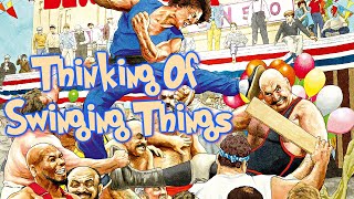 Battle Creek Brawl || Thinking of Swinging Things