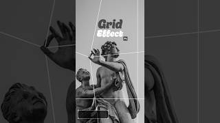 Trending Grid Effect in photoshop | #photoshop #shorts #short #ai #art #edit #editing