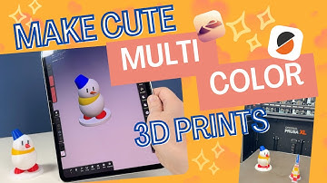 Master Multicolor 3D Printing with this Adorable Snowman Guide!☃️