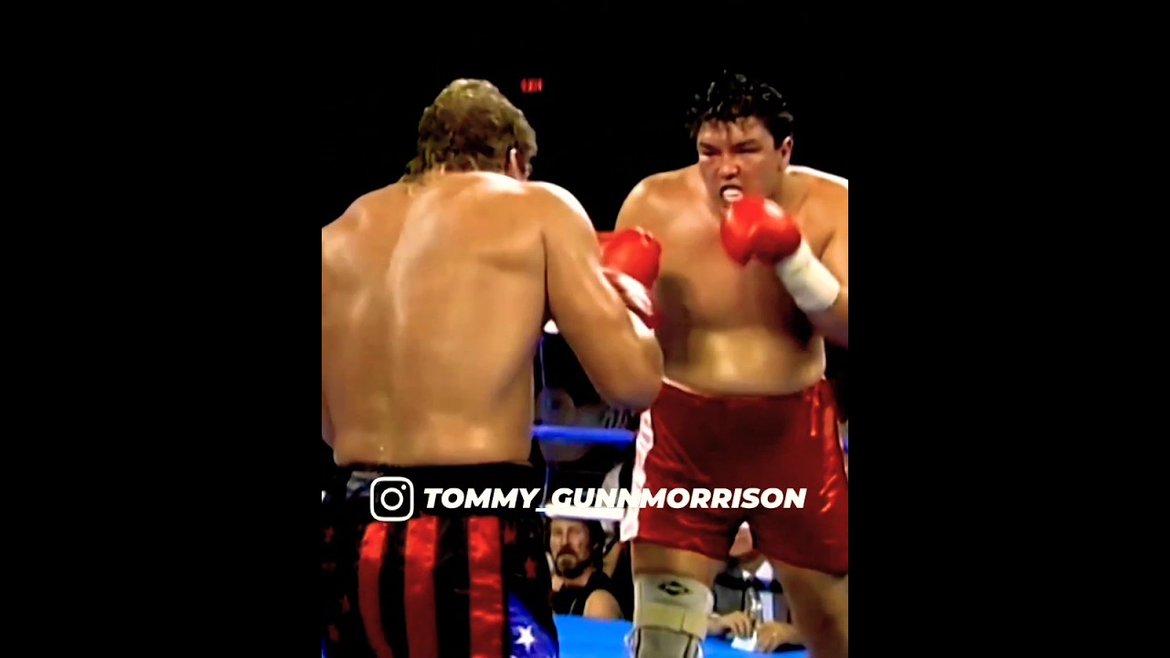 Tommy Morrison 🆚 Joe Hipp 