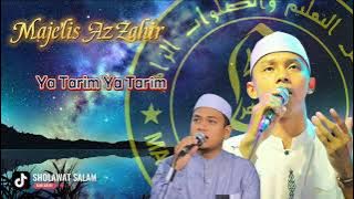 YA TARIM FULL LIRIK | MAJELIS AZZAHIR | TERBARU 2022