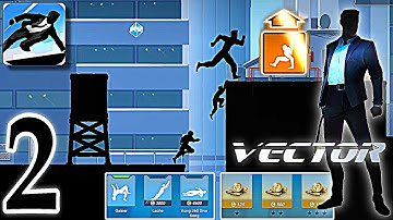 Vector - The strange wilderness 🤯- Gameplay Walkthrough Part 2 (iOS, Android) Vax Gaming