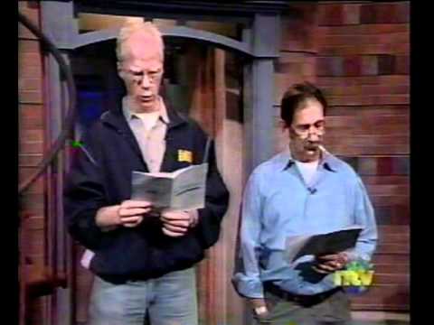 Late Show with David Letterman - Pat and Kenny Rea...