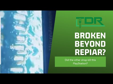 The other repair shop breaks your playstation 4. Be ...
