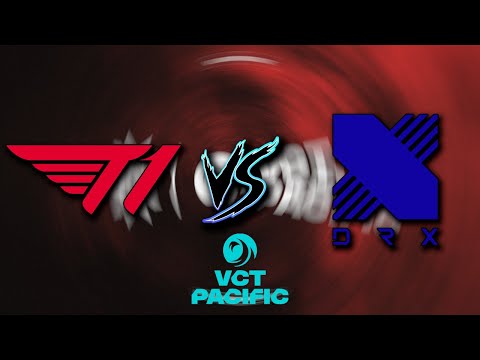 T1 vs DRX | VCT Pacific Week 2 #VCTWatchParty #wgaming