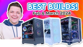 Best Gaming PC Builds Right Now! 👌 [Top 1080p, 1440p & 4K Builds] by GeekaWhat 34,010 views 3 months ago 18 minutes