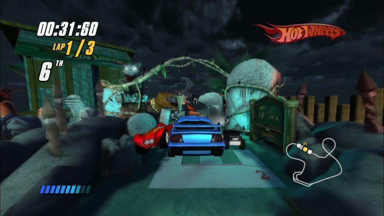 Hot Wheels Beat That: Corrida Zumbi 