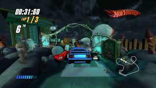 Hot Wheels: Beat That! - Gameplay - Spooky Sprint Quickrace screenshot 5