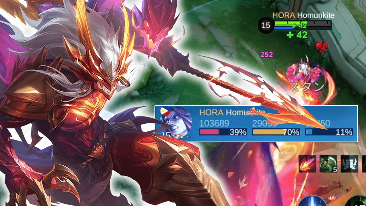 ガチ無双”モスコブ”【モバレ/モバイルレジェンド/Mobile Legends】