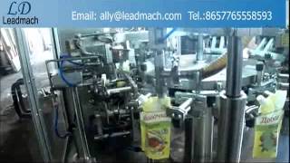 rotary doypack packaging machine