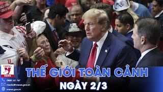 Thế giới Toàn cảnh 2\/3: Bầu cử Mỹ 2024: Cựu Tổng thống Mỹ Donald Trump tiếp tục kháng cáo - VNews