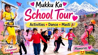 Mukku Ka School Tour ❤️ Full Enjoyment & Fun Activities 😍 | solan & shimla Himachal tour