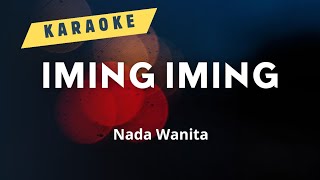 Iming-Iming Cinta Bojone Uwong Karaoke