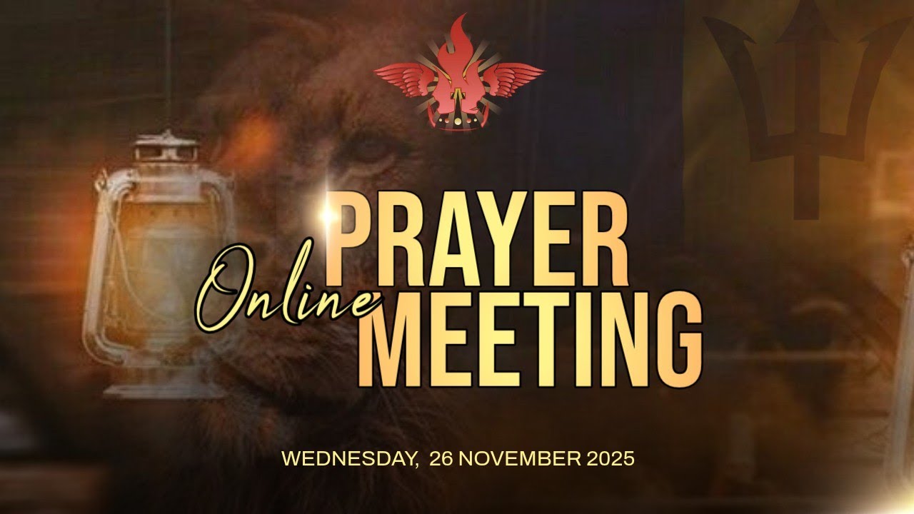 TGIM Online Prayer Meeting | 26 November 2025
