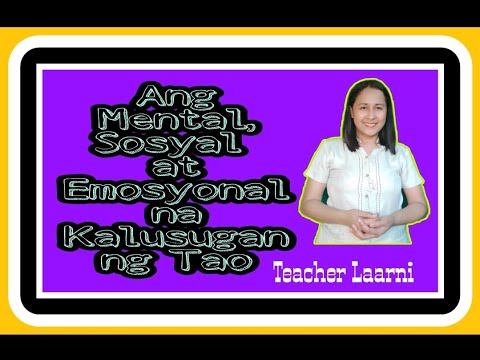 Video: Pang-emosyonal Na Katalinuhan At Kakayahang Pang-emosyonal Sa Psychotherapy At Pagpapaunlad Ng Sarili