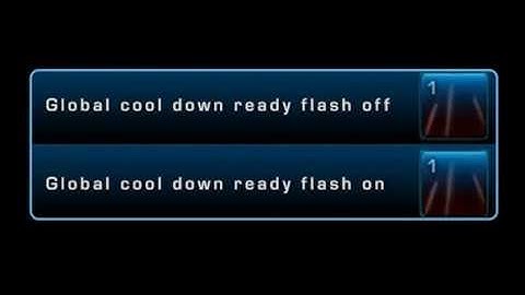 SWTOR - New Global Cooldown UI 1.1.4