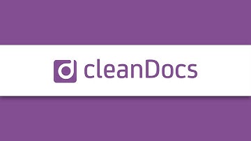 See why cleanDocs is the smart way to manage metadata