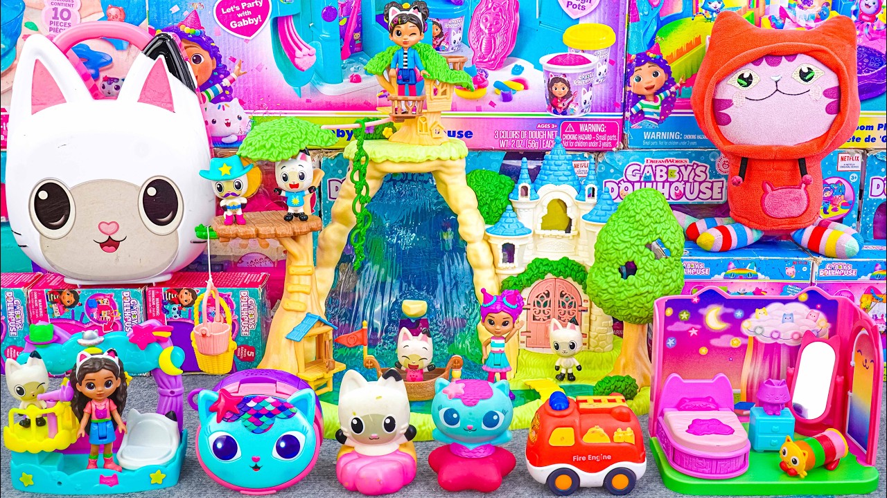 GABBY'S DOLLHOUSE : 104 min Compilation - Satisfying Unboxing
