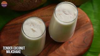Just 4 Ingredients! Summer Special Tender Coconut Milkshake in 10 Minutes screenshot 2