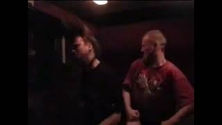 Jens Kidman and Fredrik Thordendal Headbanging to The Shaggs's song