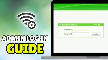 How to Login to http://192.168.1.1 Admin IP - 192.l.168.1.1 Admin Login Guide