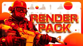 CS:GO RENDER PACK v2