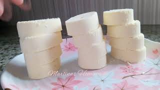 Classic buttered Polvoron/Using Skimmed Milk
