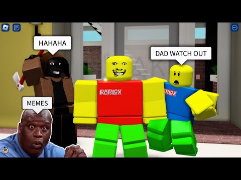 HACIENDO MEMES EN TU SÓTANO MOMENTOS DIVERTIDOS (ROBLOX) 