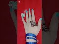 beautiful finger design Hina Mehandi stylish 👌