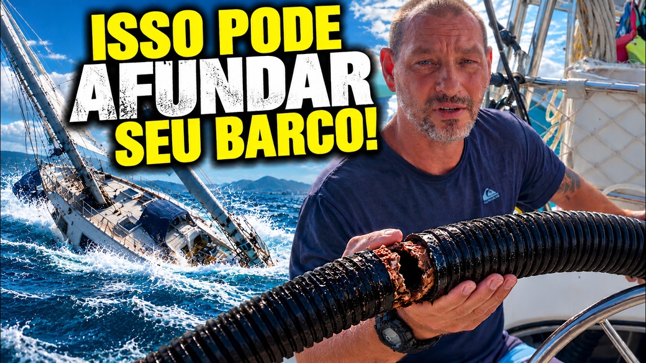 ⁣Descobrimos o PROBLEMA na hora certa