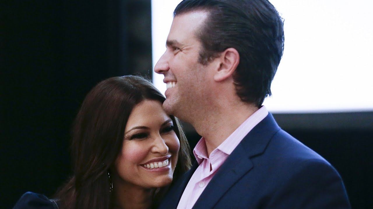 Body Language Expert On Donald Trump Jr. And Kimberly Guilfoyle